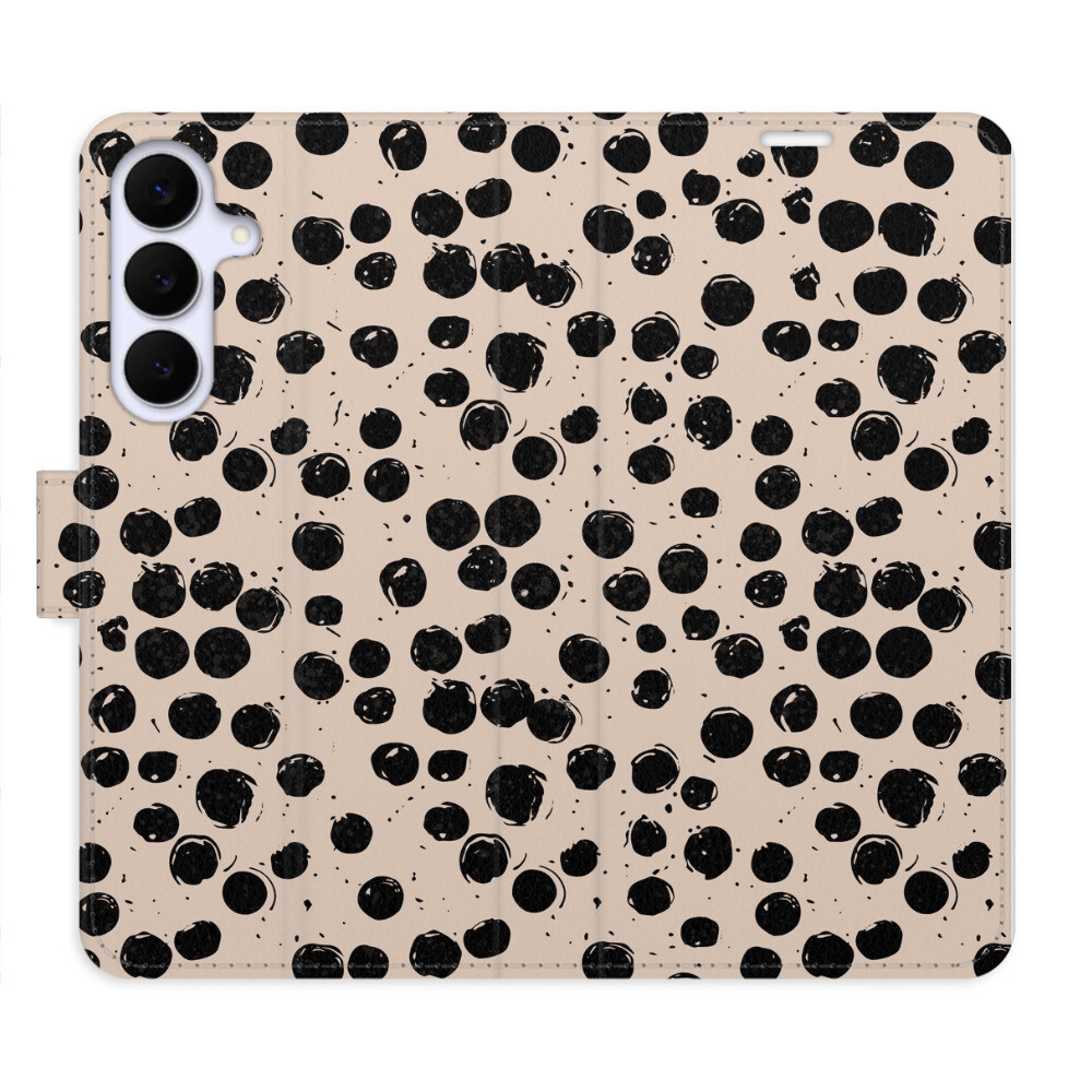 Flipové puzdro iSaprio - Dotted 02 - Samsung Galaxy S25 FE