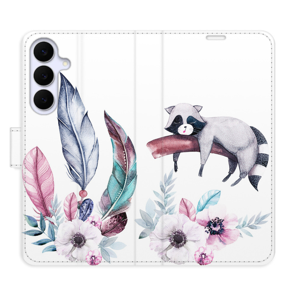 Flipové puzdro iSaprio - Lazy day 02 - Samsung Galaxy S25 FE