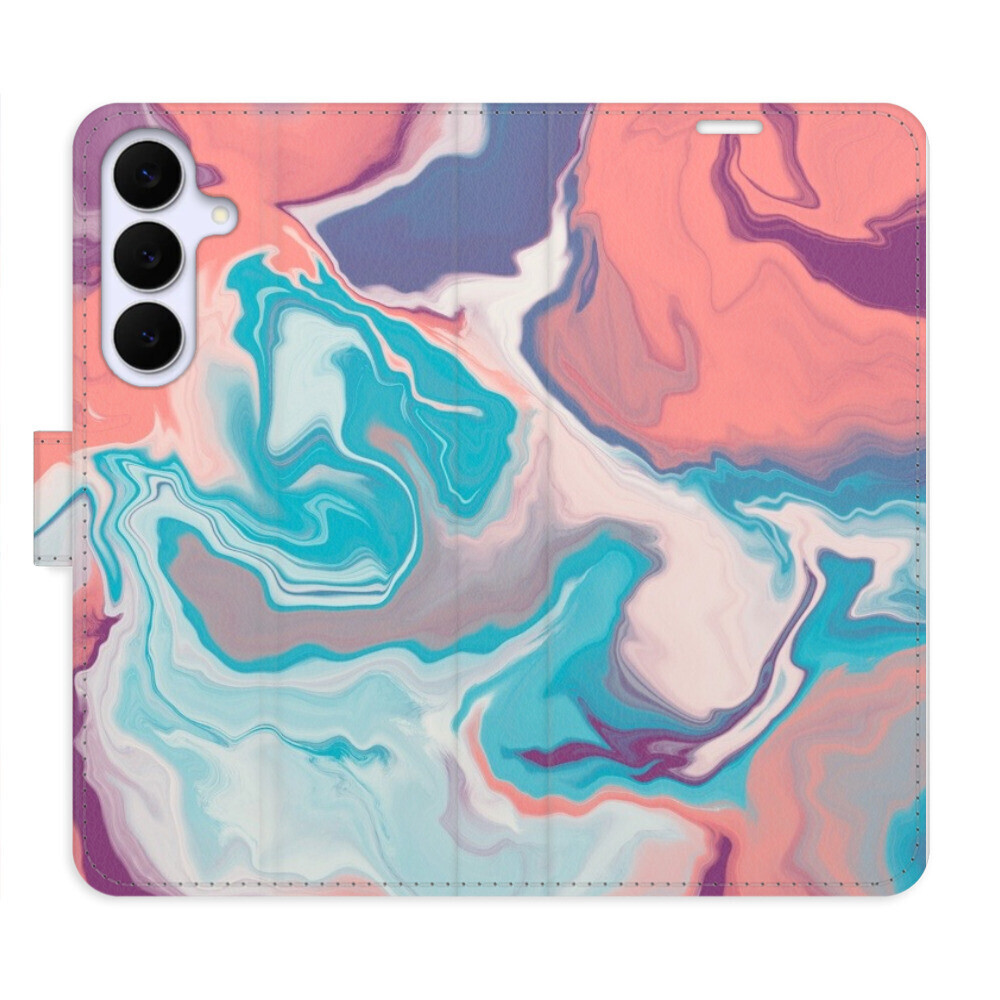 Flipové puzdro iSaprio - Abstract Paint 06 - Samsung Galaxy S25 FE