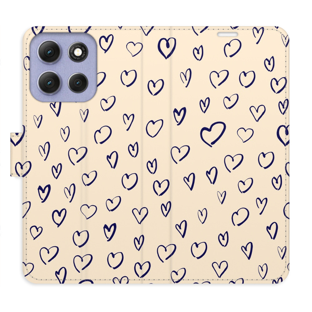 Flipové puzdro iSaprio - Heart Light 02 - Motorola Moto G86 5G