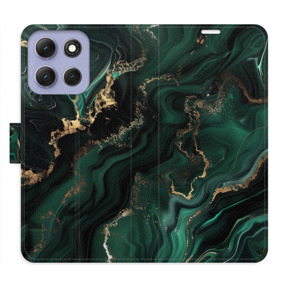 Flipové puzdro iSaprio - Emerald 02 - Motorola Moto G86 5G
