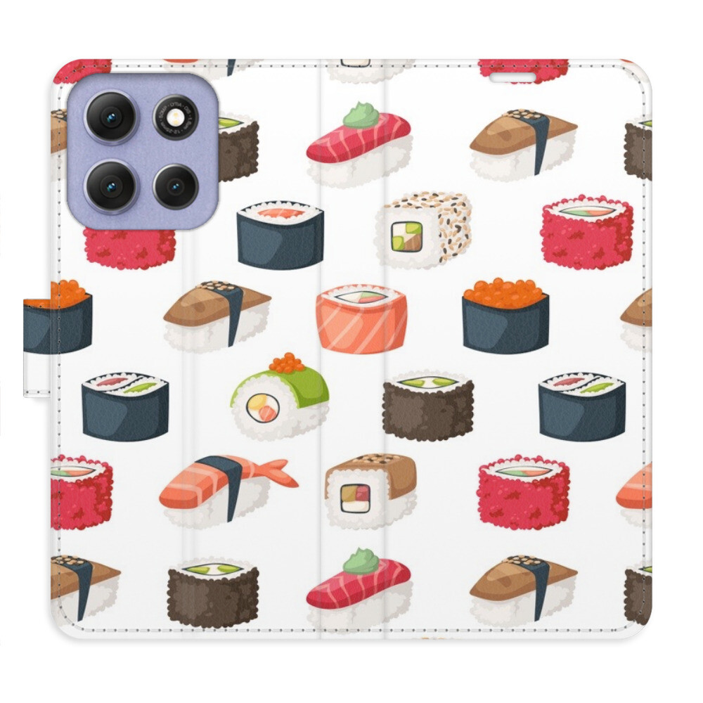 Flipové puzdro iSaprio - Sushi Pattern 02 - Motorola Moto G86 5G