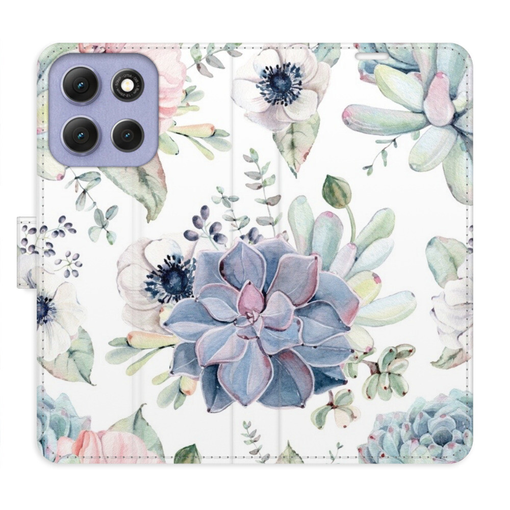 Flipové puzdro iSaprio - Succulents - Motorola Moto G86 5G