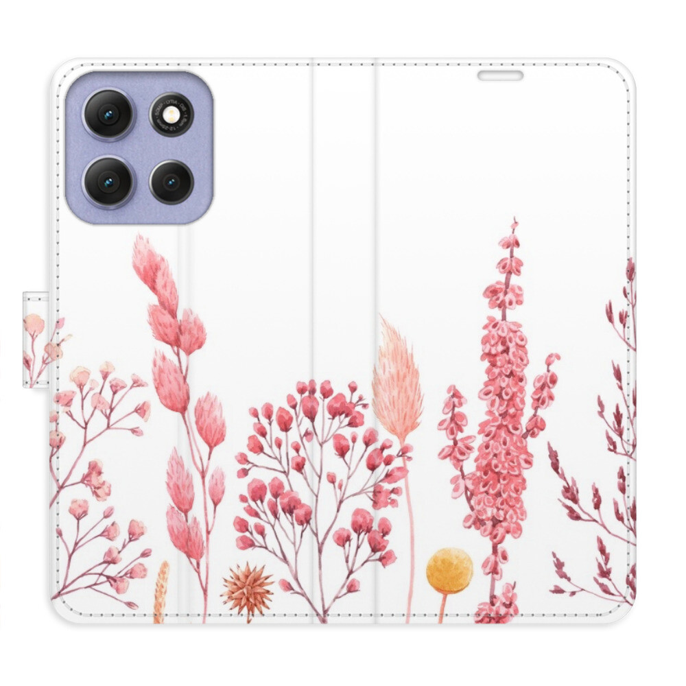 Flipové puzdro iSaprio - Pink Flowers 03 - Motorola Moto G86 5G