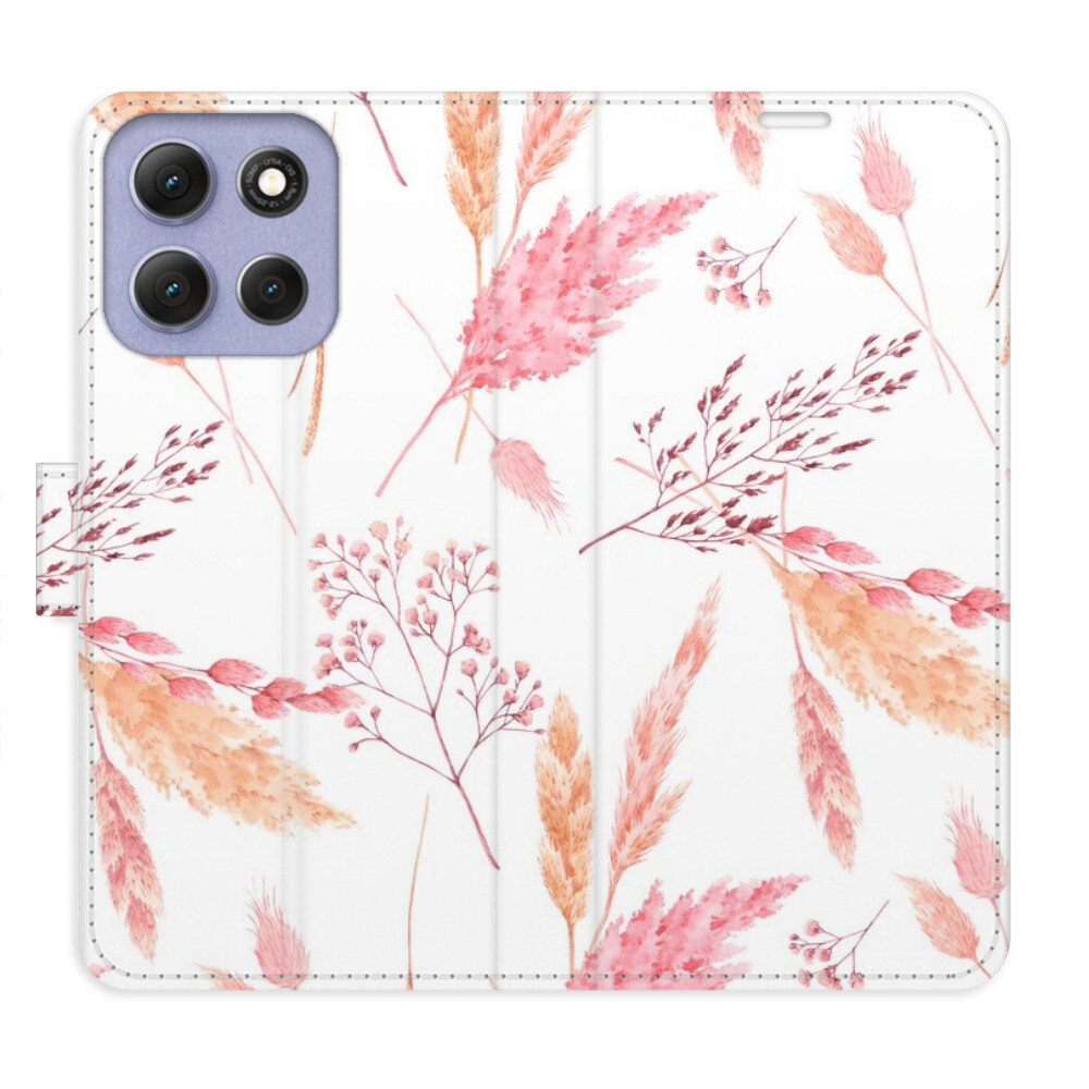 Flipové puzdro iSaprio - Ornamental Flowers - Motorola Moto G86 5G