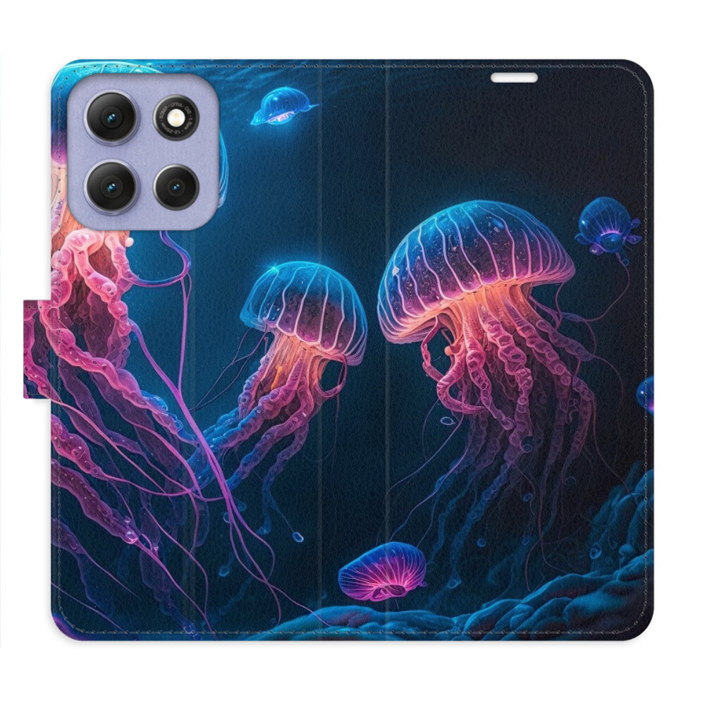 Flipové puzdro iSaprio - Jellyfish - Motorola Moto G86 5G
