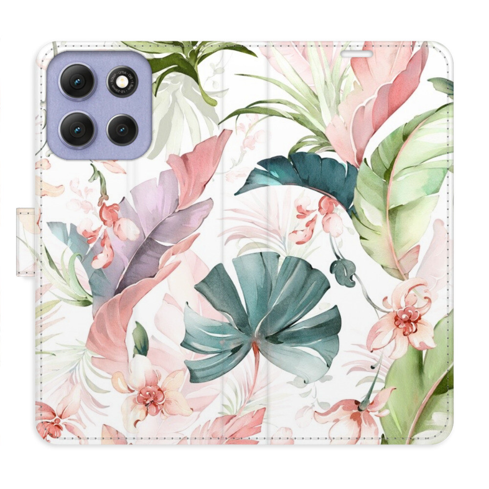 Flipové puzdro iSaprio - Flower Pattern 07 - Motorola Moto G86 5G