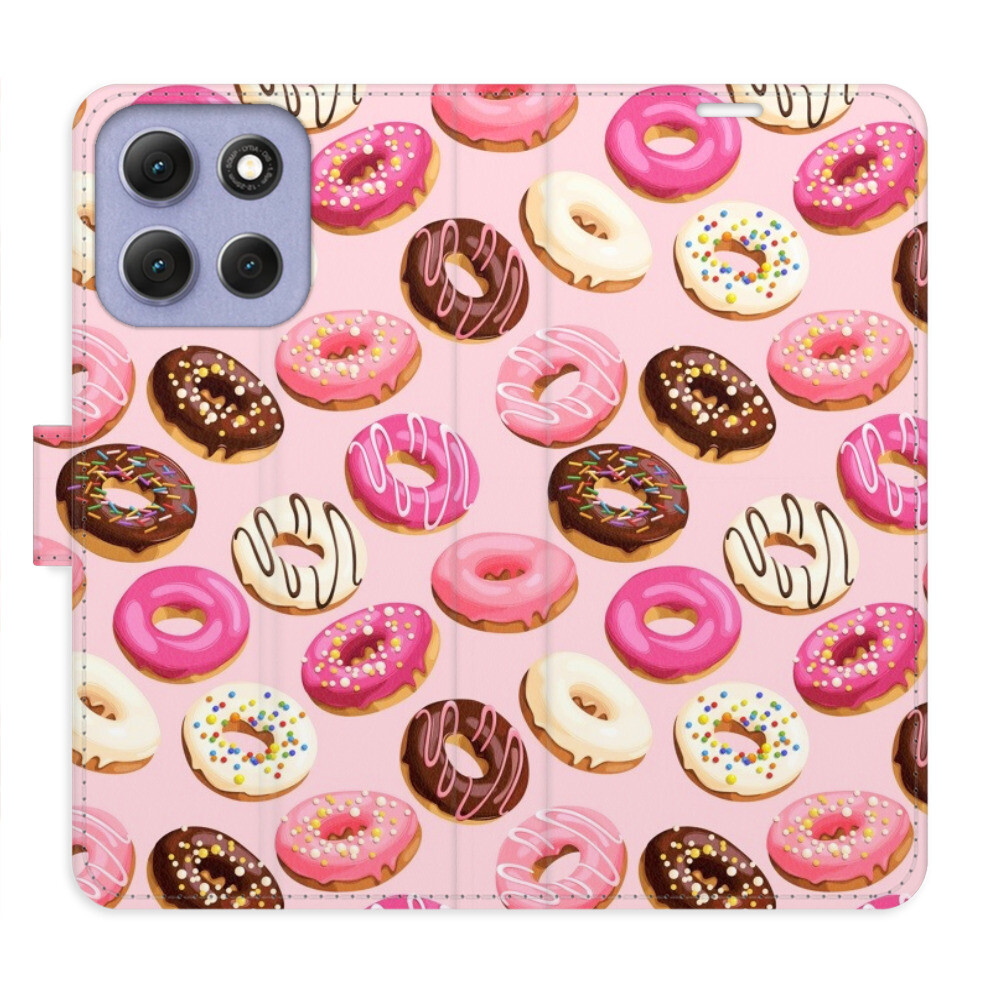 Flipové puzdro iSaprio - Donuts Pattern 03 - Motorola Moto G86 5G