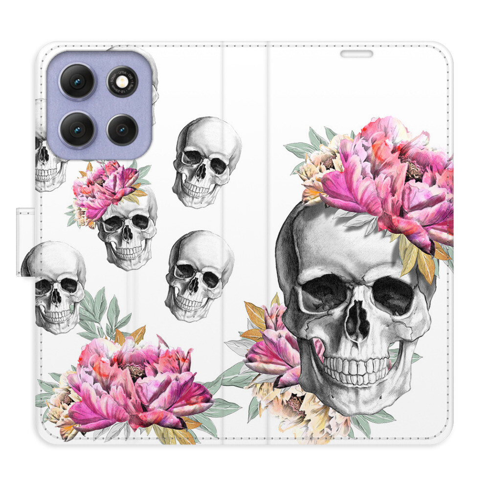 Flipové puzdro iSaprio - Crazy Skull - Motorola Moto G86 5G