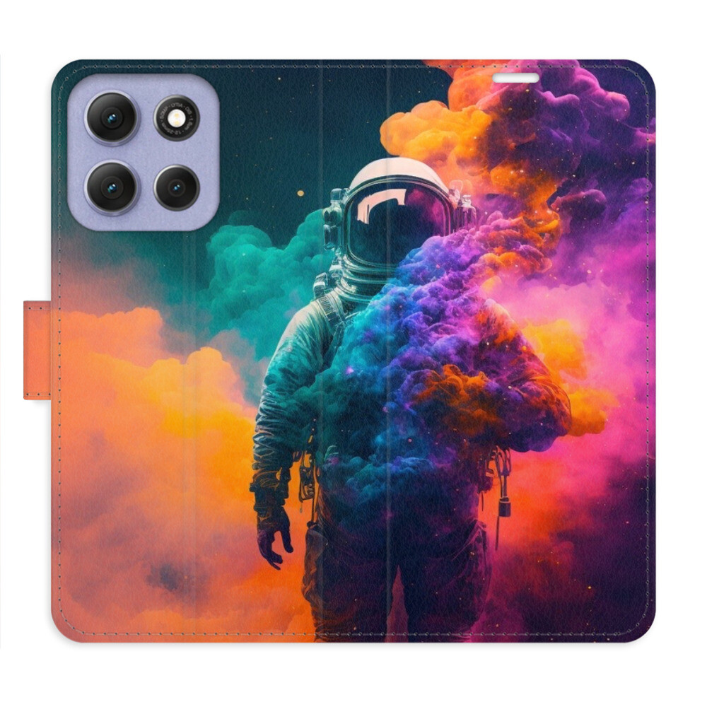 Flipové puzdro iSaprio - Astronaut in Colours 02 - Motorola Moto G86 5G