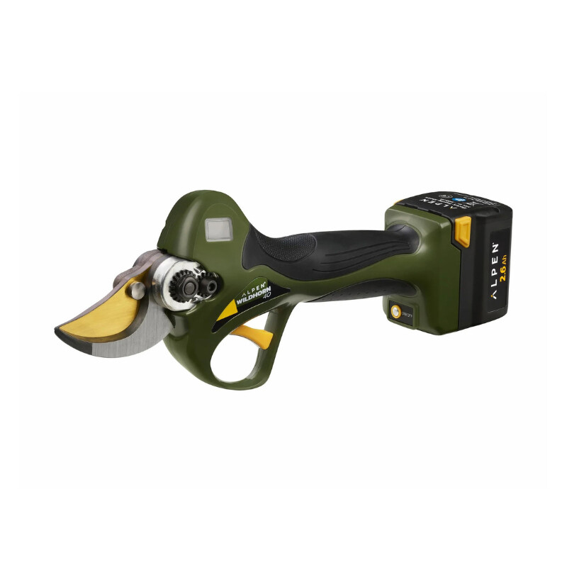 Elektrické nožnice ALPEN Wildhorn 40, komplet s 2 batériami