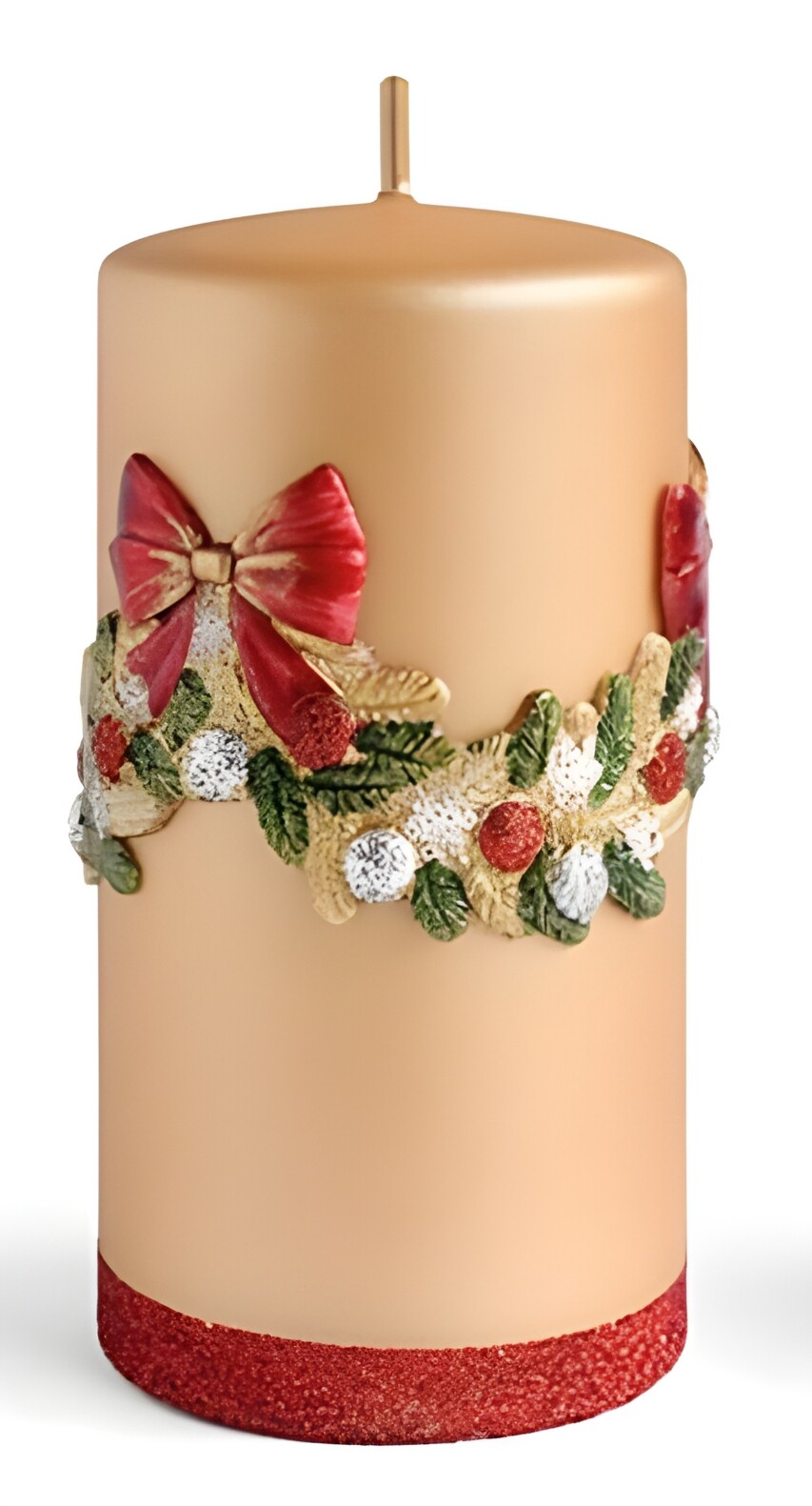 Vánoční svíčka Girlanda I 18 cm - výber z 4 prevedení