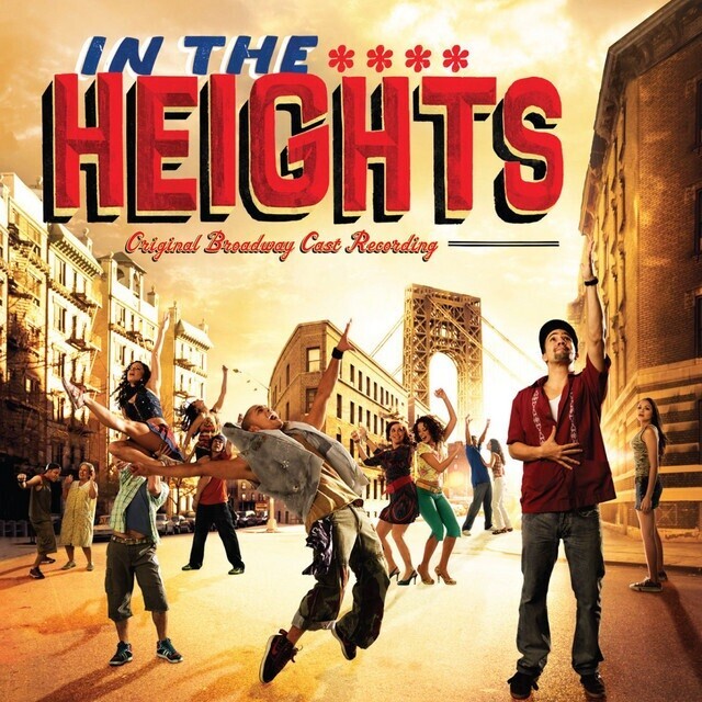Soundtrack, MUSICAL - IN THE HEIGHTS LP, Vinyl