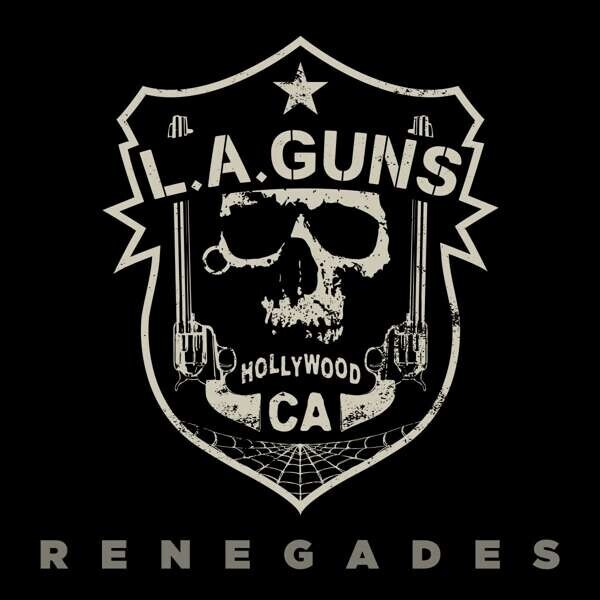 L.A. Guns, RENEGADES, CD