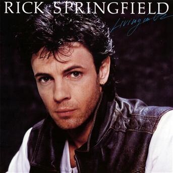 Rick Springfield, LIVING IN OZ, CD