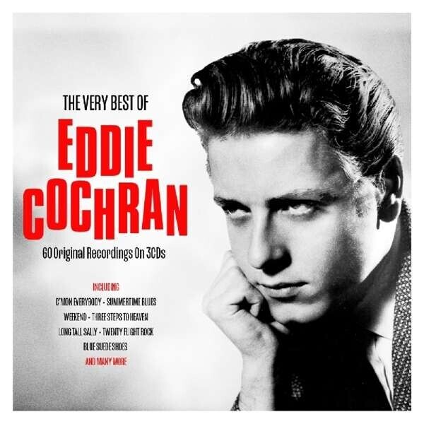 Eddie Cochran, VERY BEST OF, CD