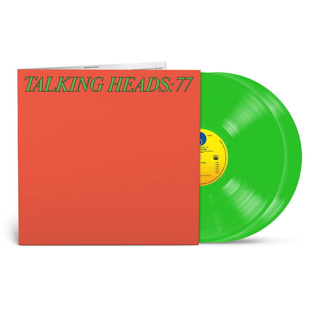Talking Heads: Talking Heads: 77 CLR LTD LP 2