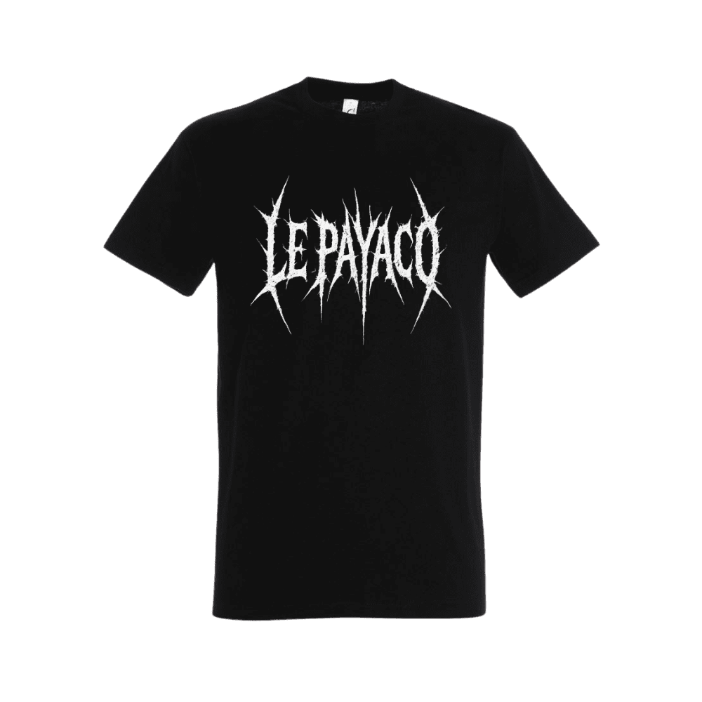 Le Payaco tričko Le Payaco Čierna S