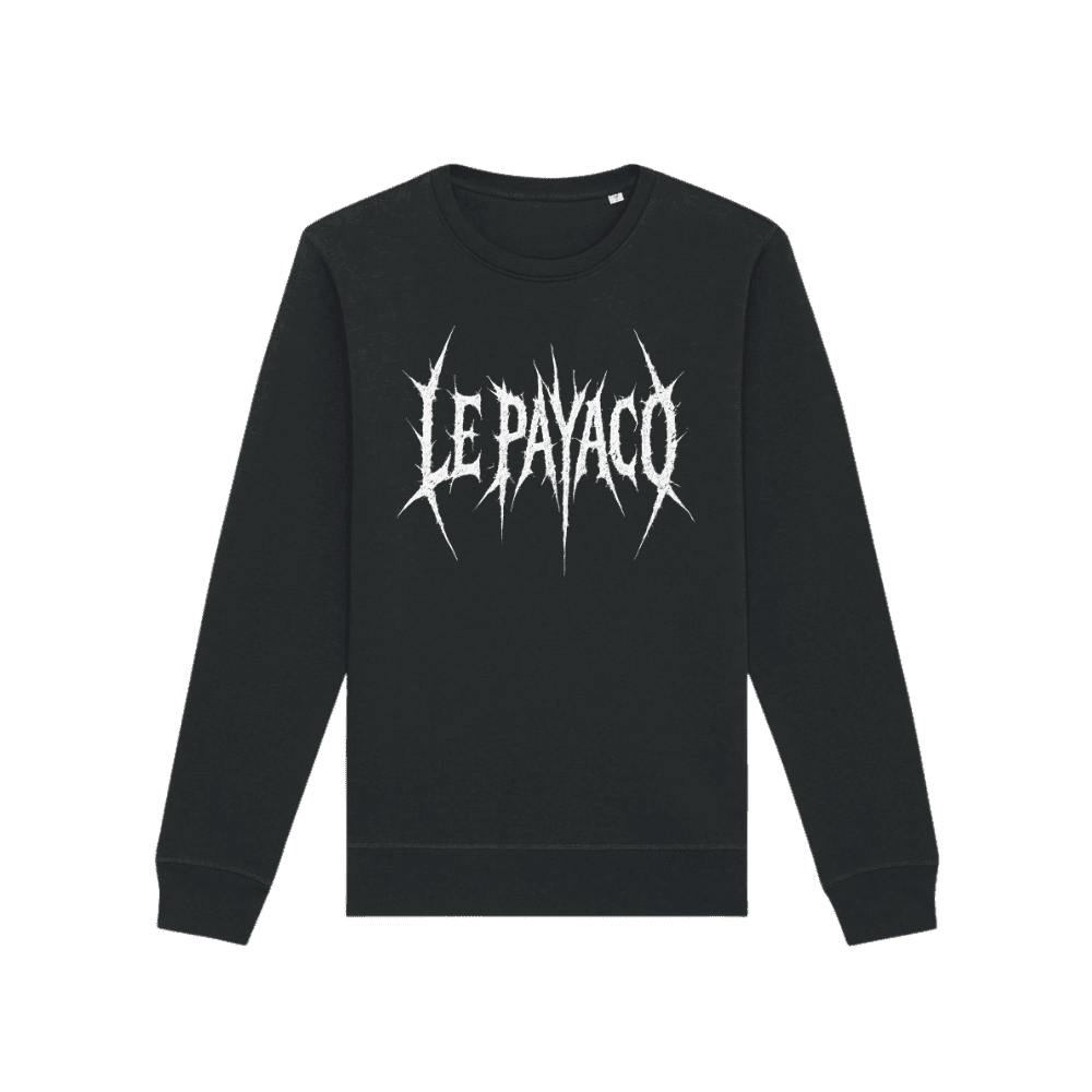 Le Payaco mikina Le Payaco Čierna XS