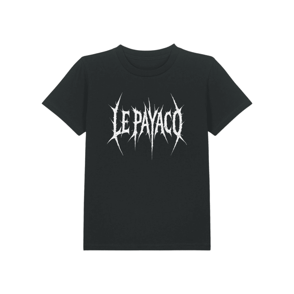 Le Payaco tričko Le payaco, detské Čierna 3 – 4 roky