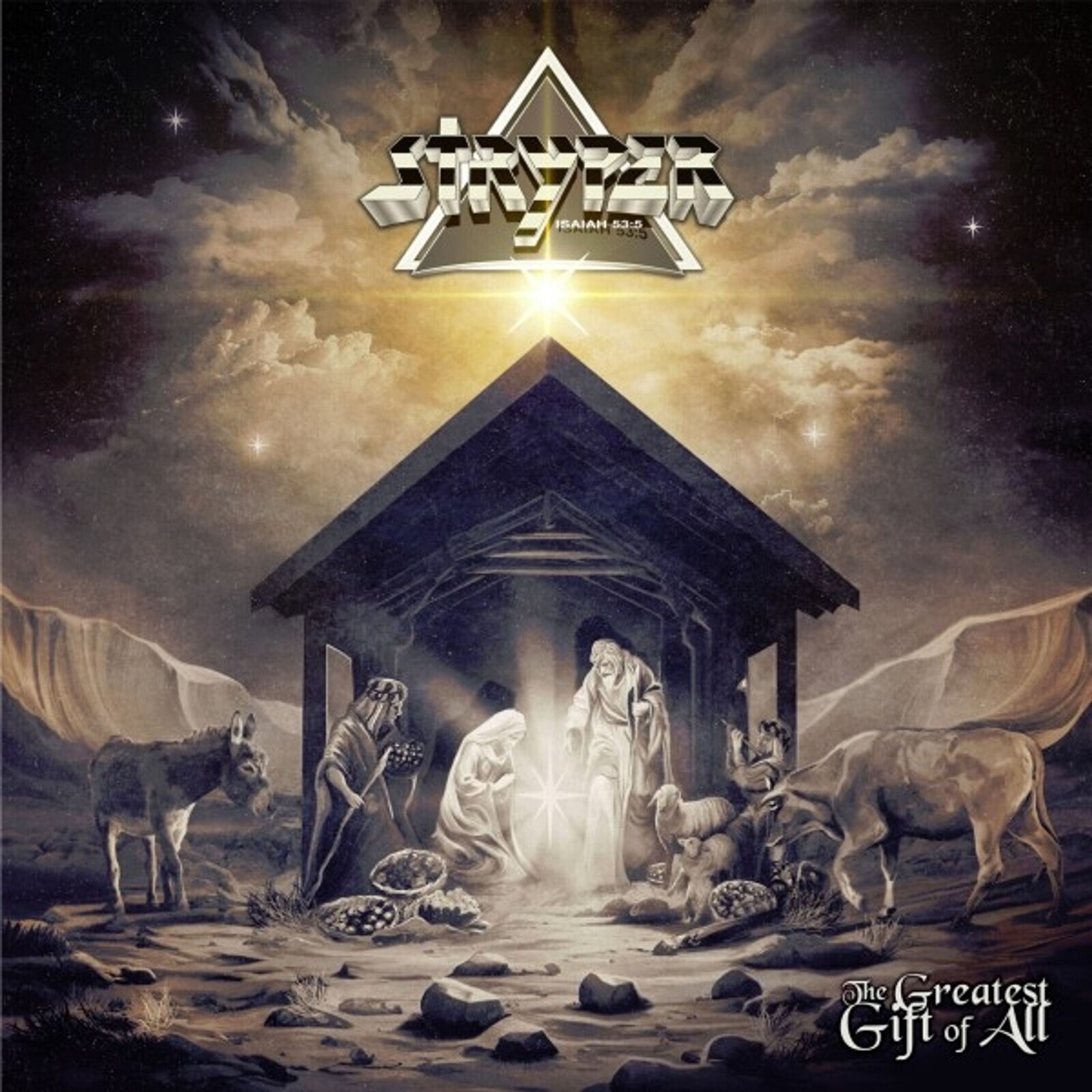 Stryper, The Greatest Gift of All, CD