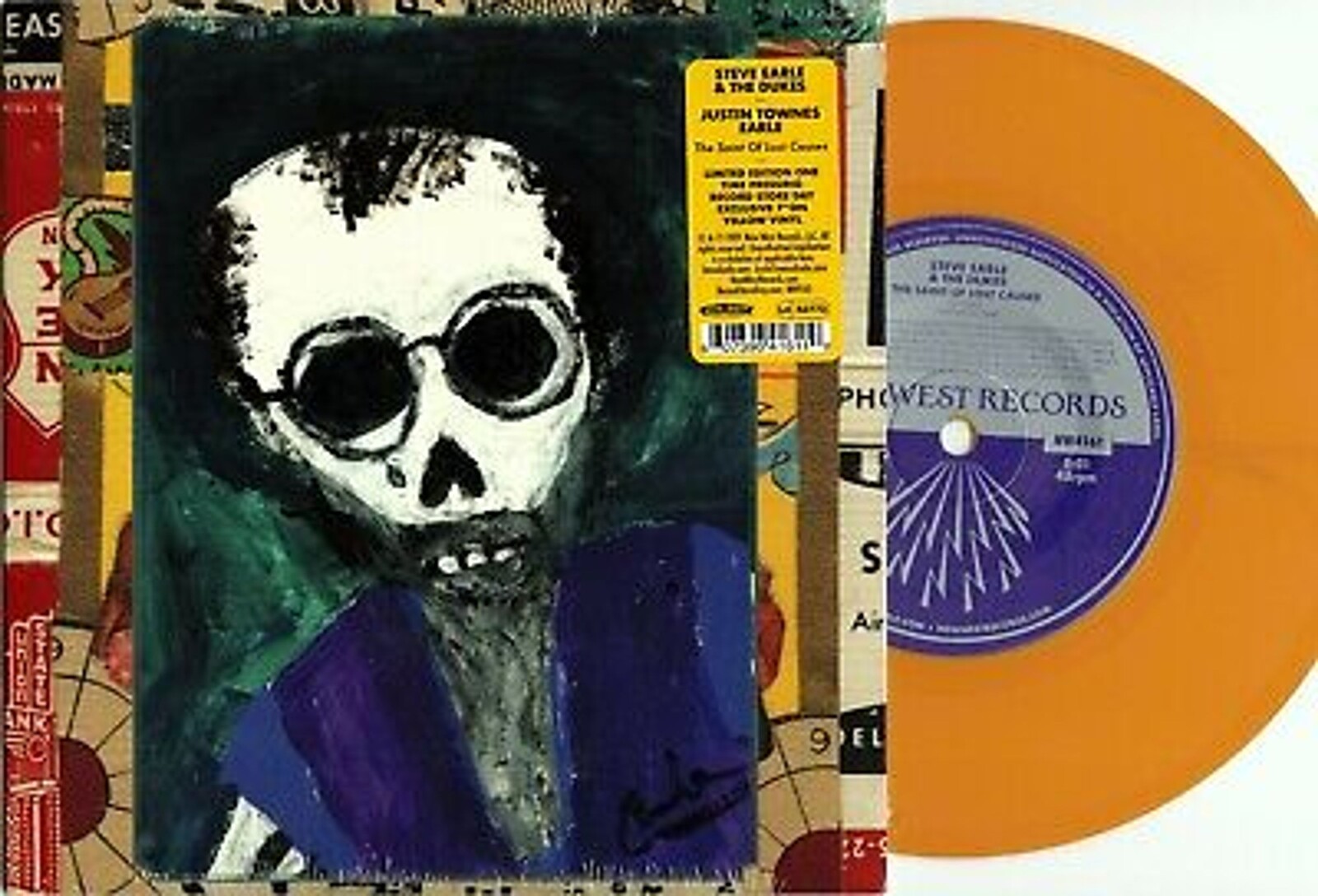 SAINT OF LOST CAUSES