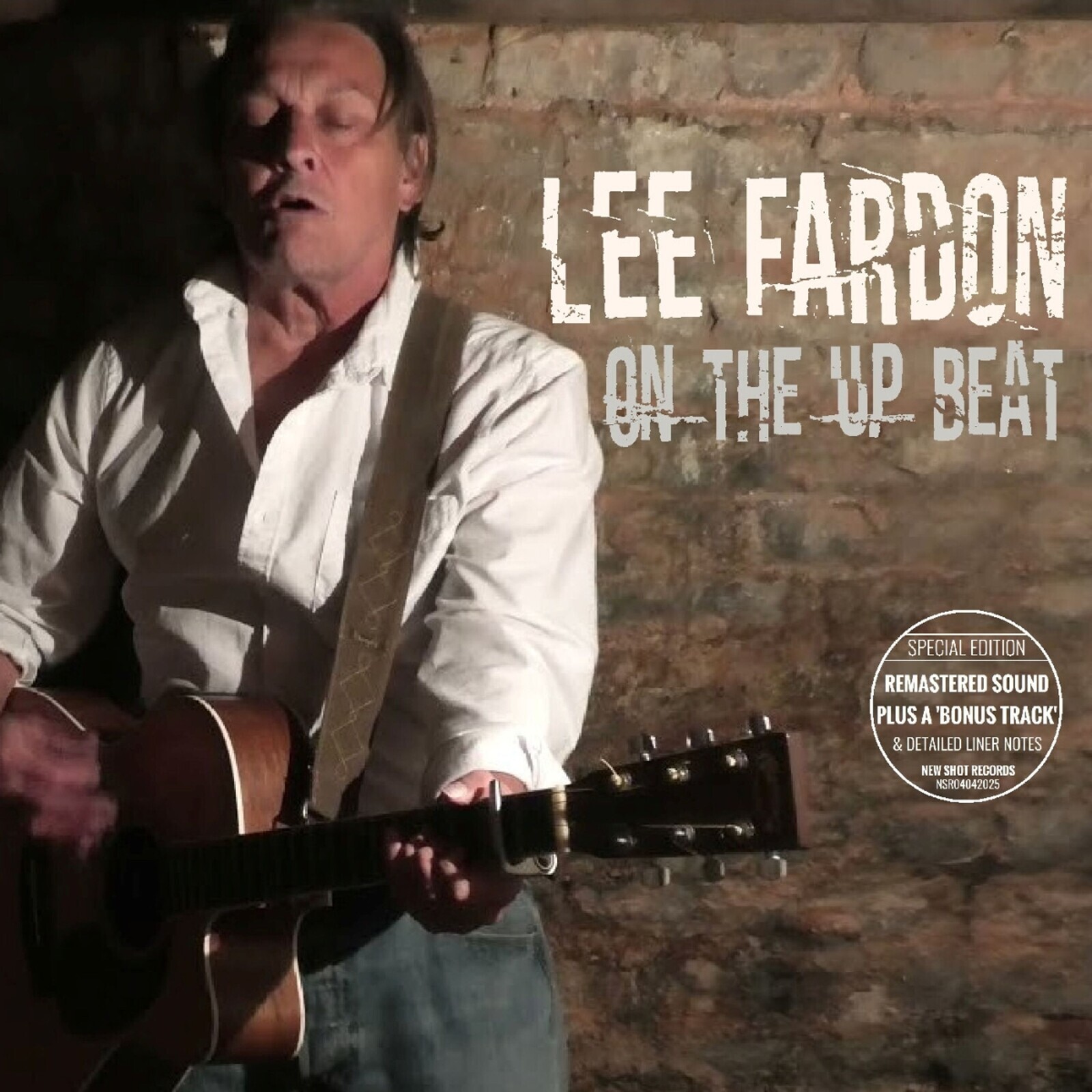 Lee Fardon, ON THE UP BEAT, CD