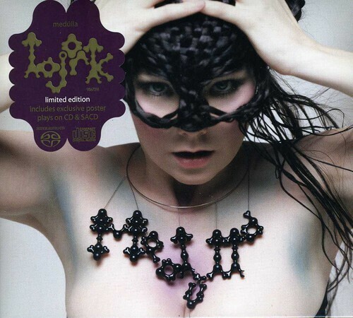 Björk, Medúlla (Digipak), CD