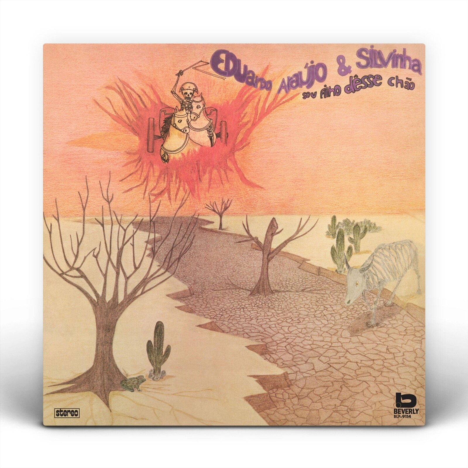 Eduardo Araújo & Silvinha, SOU FILHO DESSE CHAO, CD