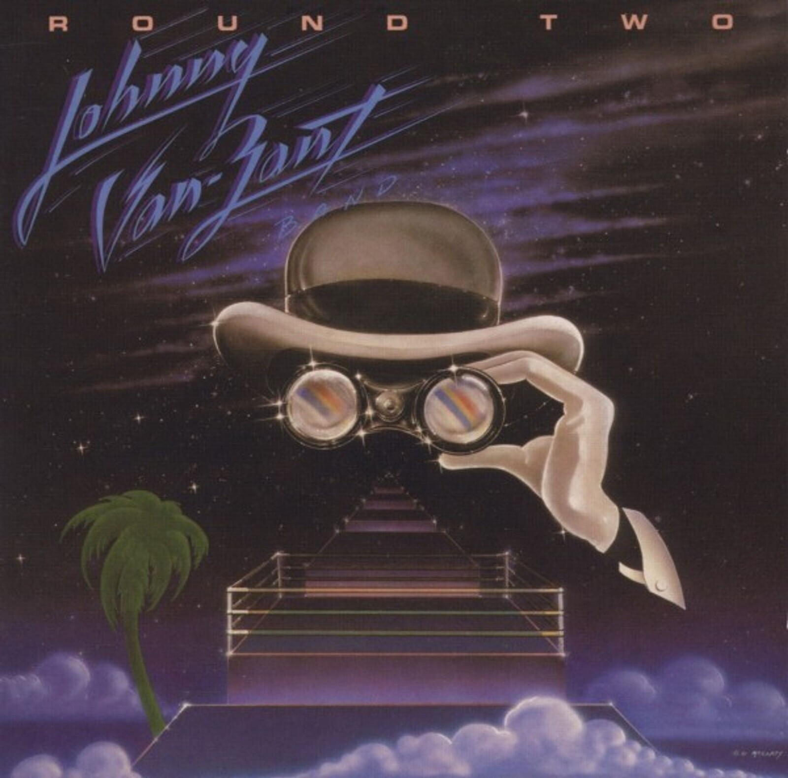 Johnny Van Zant Band, ROUND TWO, CD