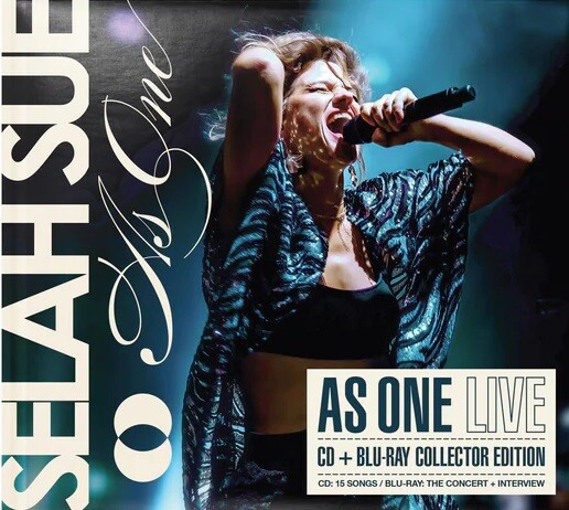 Selah Sue, As One (+Blu-Ray), CD