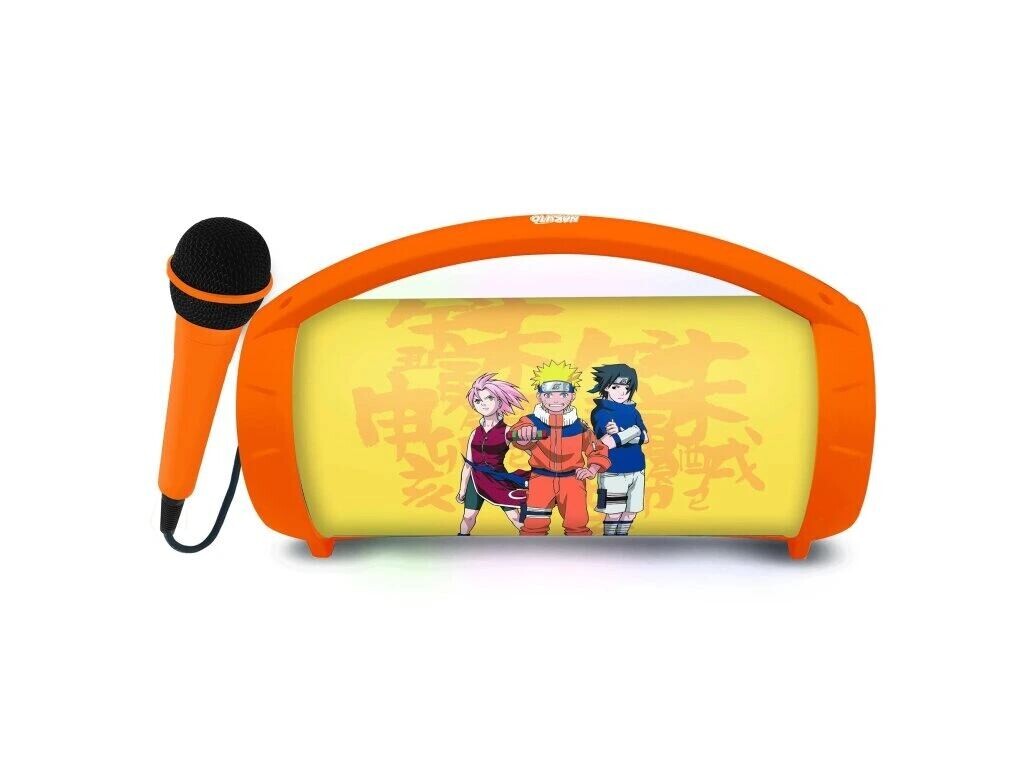 Lexibook Reproduktor s mikrofónom Boombox Naruto