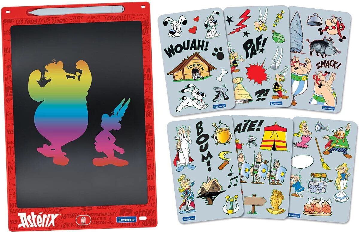 Lexibook Kresliaci tablet s E-inkom Asterix