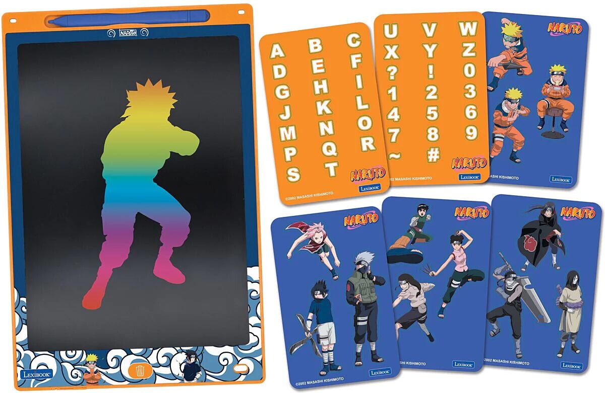 Lexibook Kresliaci tablet s E-inkom Naruto