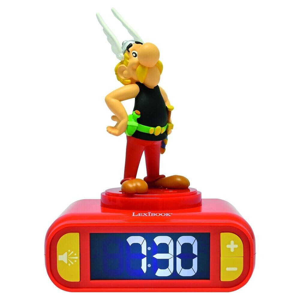 Lexibook Budík s nočným 3D svetlom Asterix