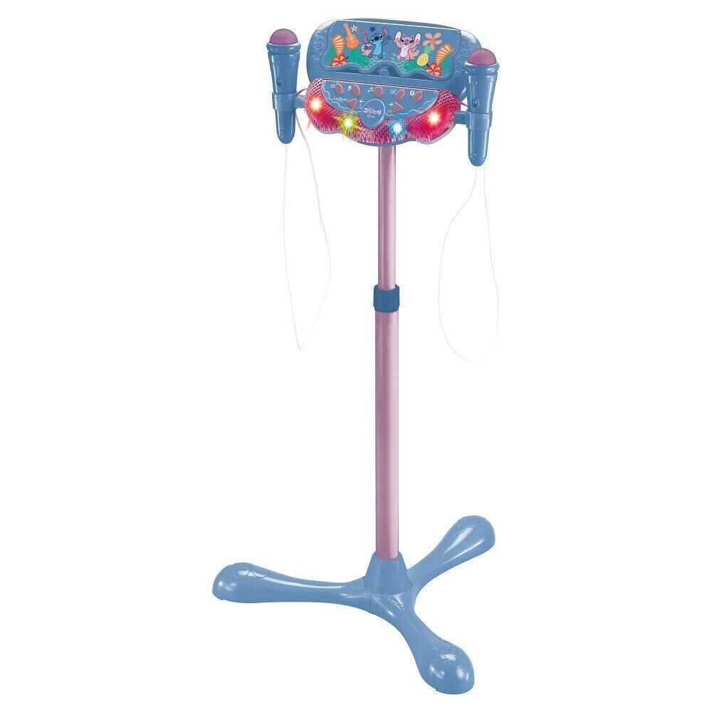 Lexibook Stojan s reproduktorom a 2 mikrofónmi Disney Stitch