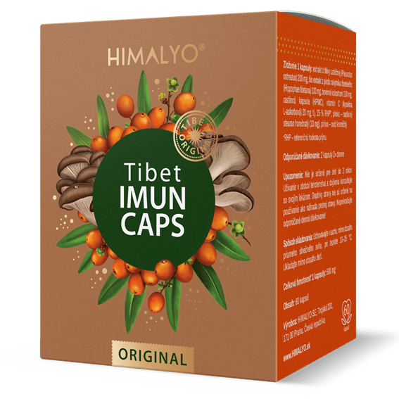 HIMALYO Akcia spotreba 50%  15.03.2026 Tibet imun caps 60 cps-1 60 ks