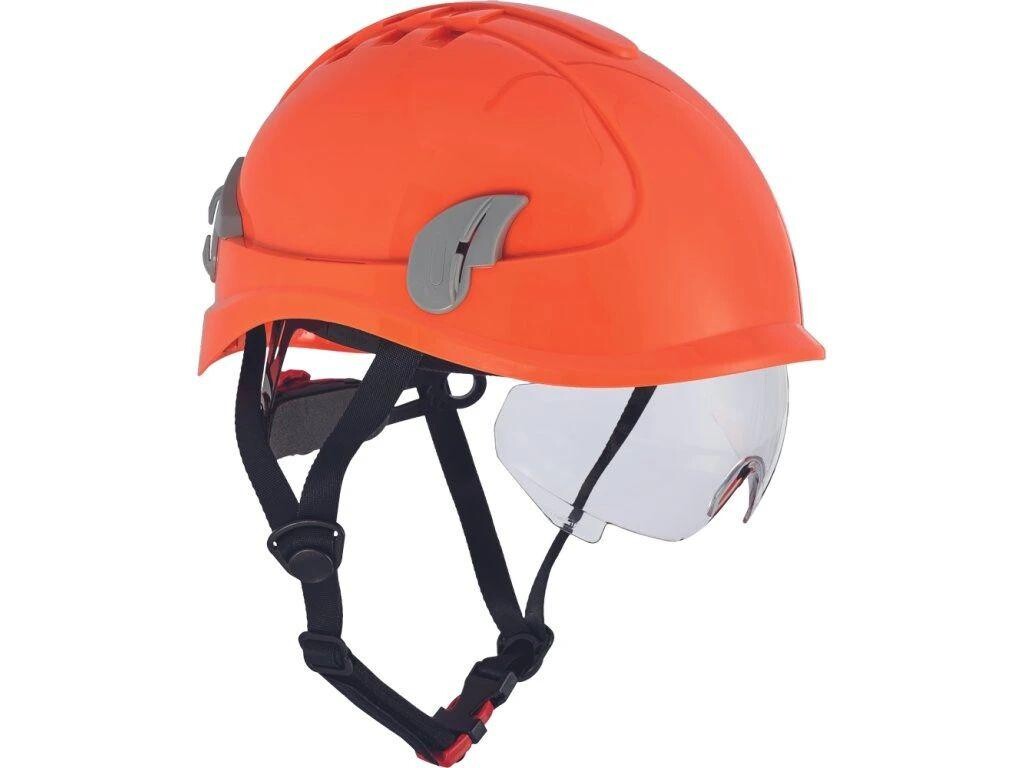 ALPINWORKER prilba WR ventilovaná HV oranžová