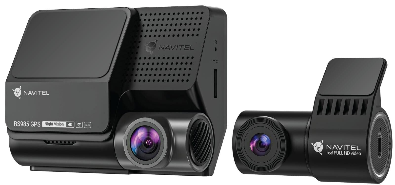 NAVITEĽ RS985 autokamera s rozlíšením 4K a GPS