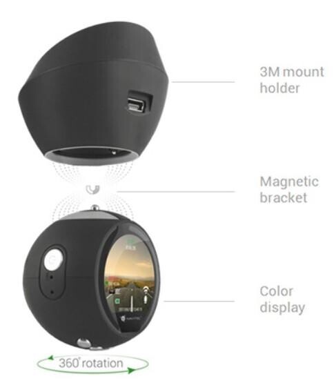 Navitel R10 kompaktná autokamera