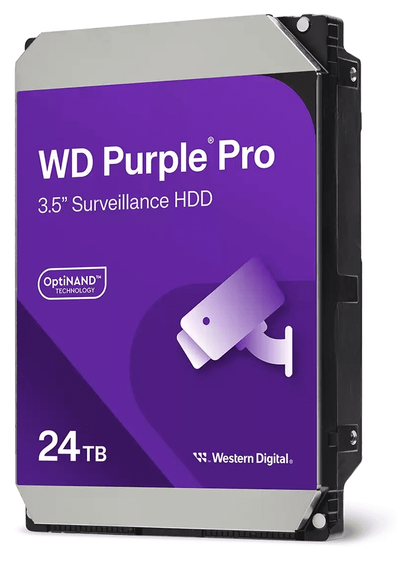 WD PURPLE PRE WD240PURP 24TB, SATA III 3.5