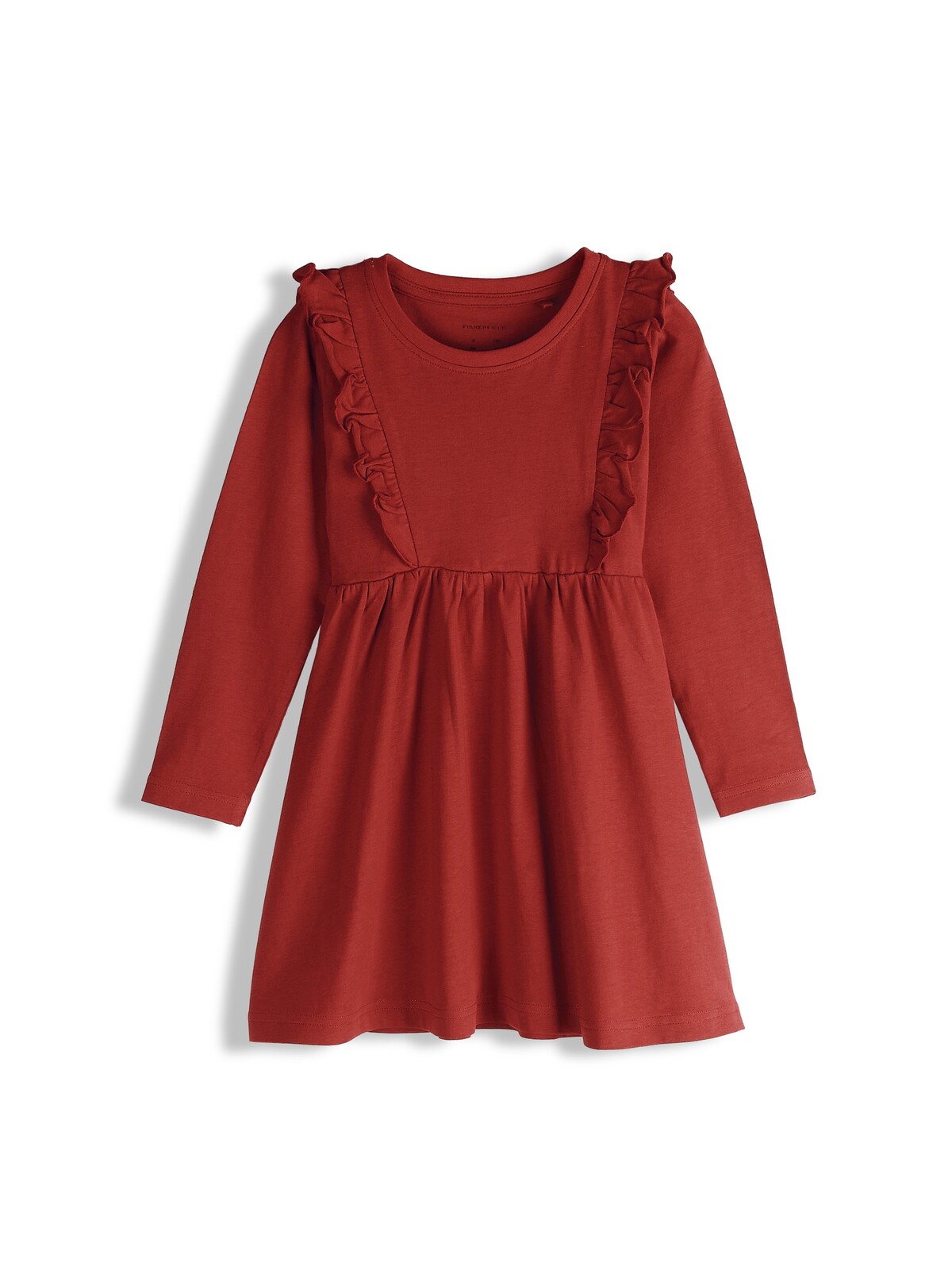 GATE Džersejové šaty s volánikmi