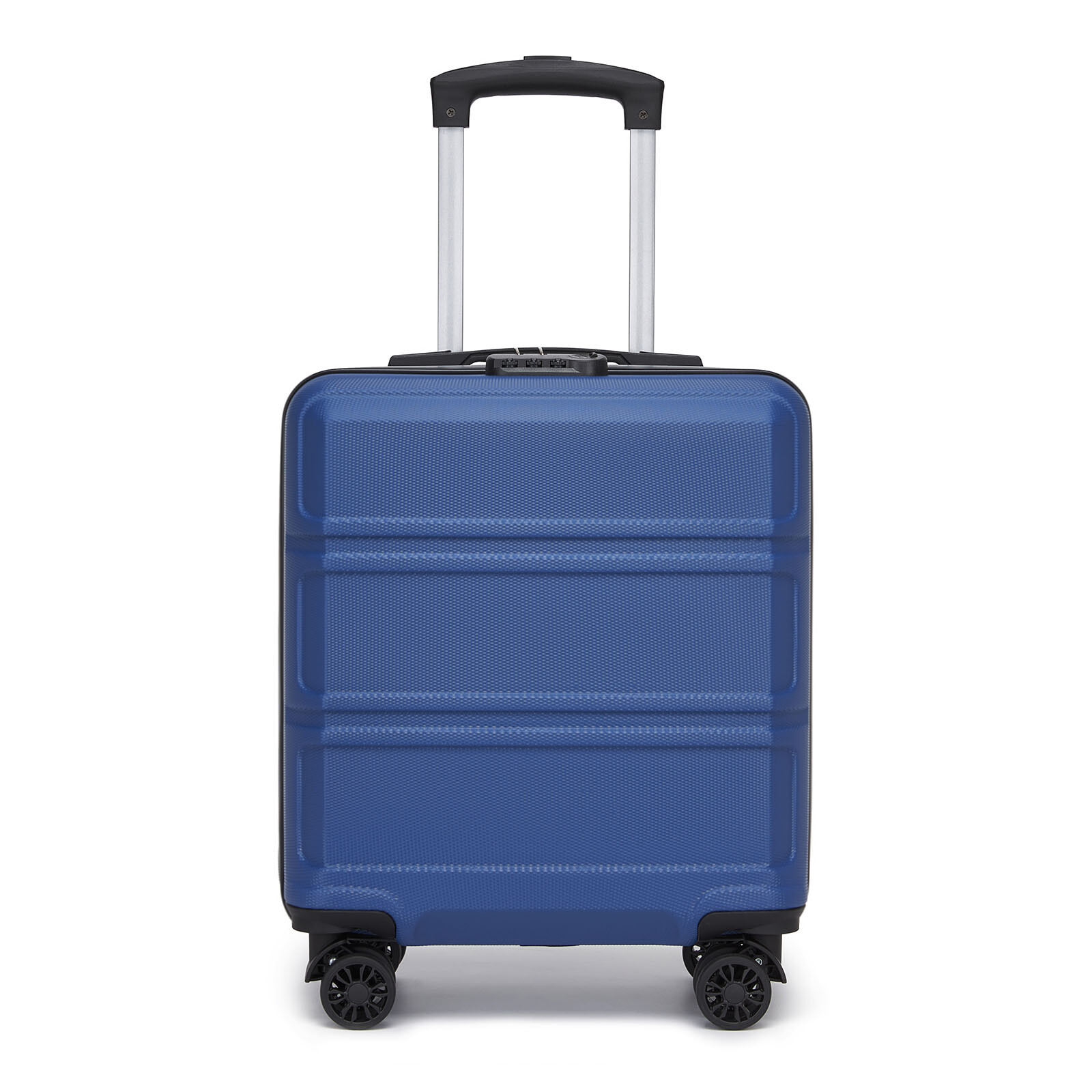 Kompaktný kabínový ABS kufor Kono 28 L - 45x36x20 - navy