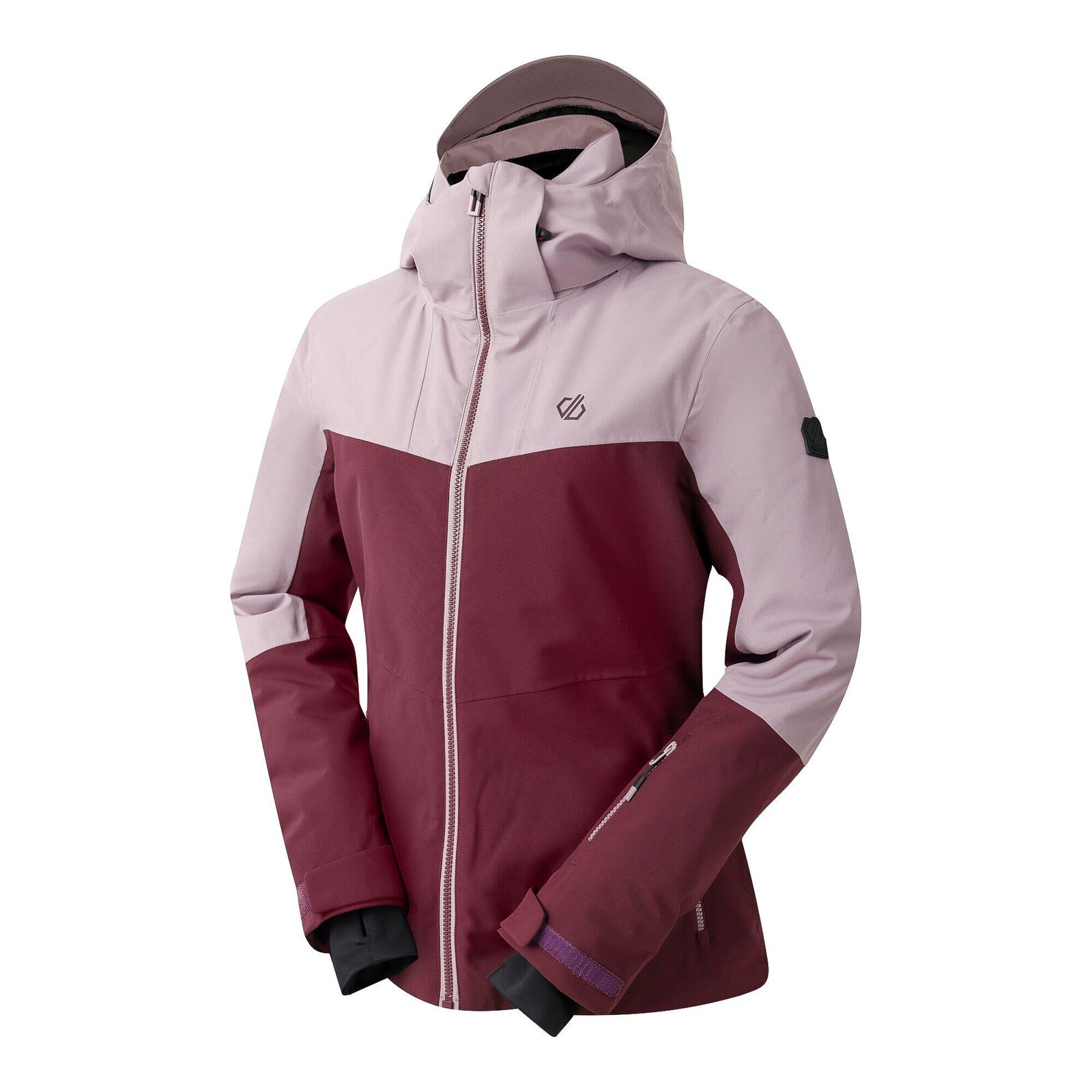 DARE 2B Iced dámska lyžiarska bunda fialová