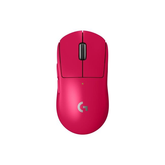 Logitech G PRO X SUPERLIGHT 2 LIGHTSPEED - bezdrôtová herná myš - purpurová 910-006797