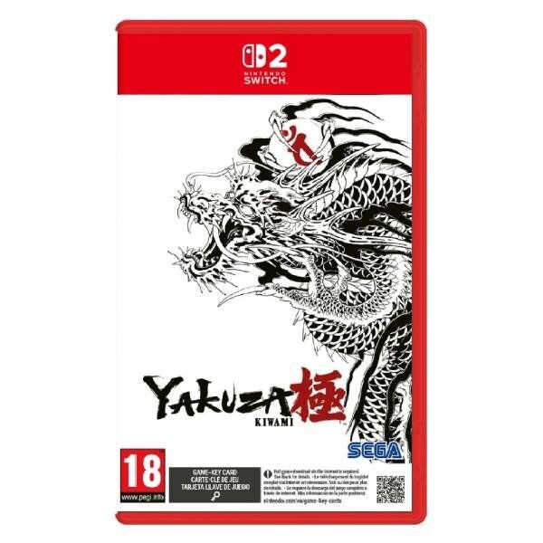 Yakuza Kiwami (Game Key Edition) NSW2