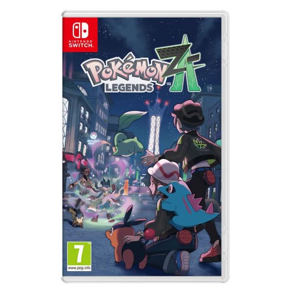Pokémon Legends: Z-A NSW