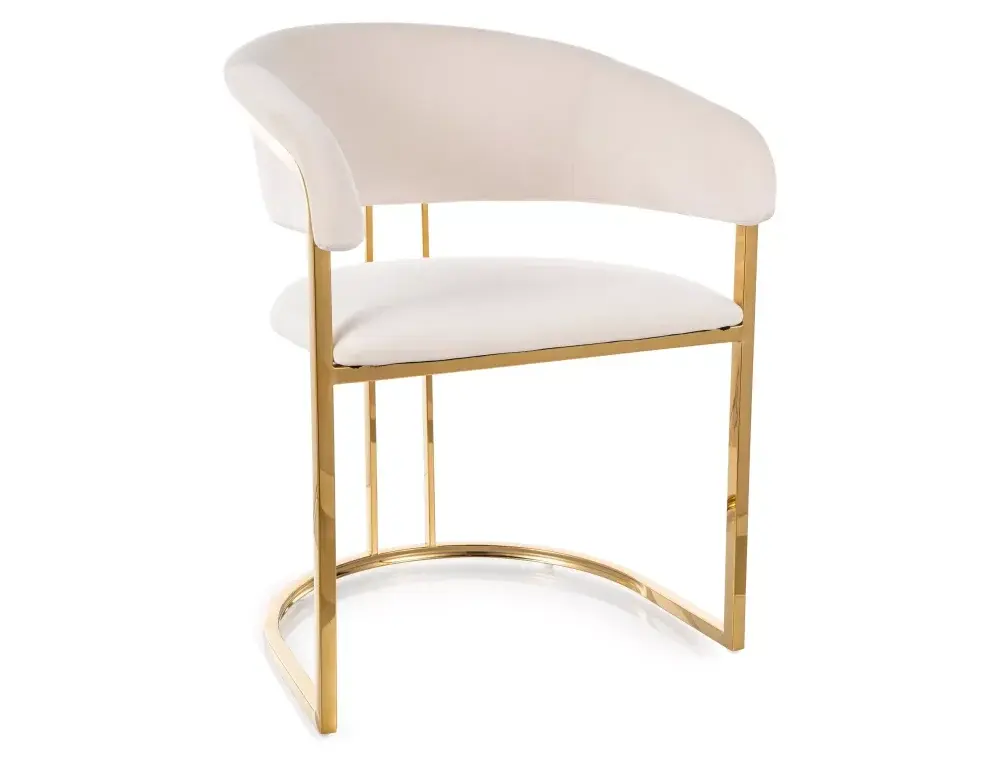 Stolička Tulipe Velvet