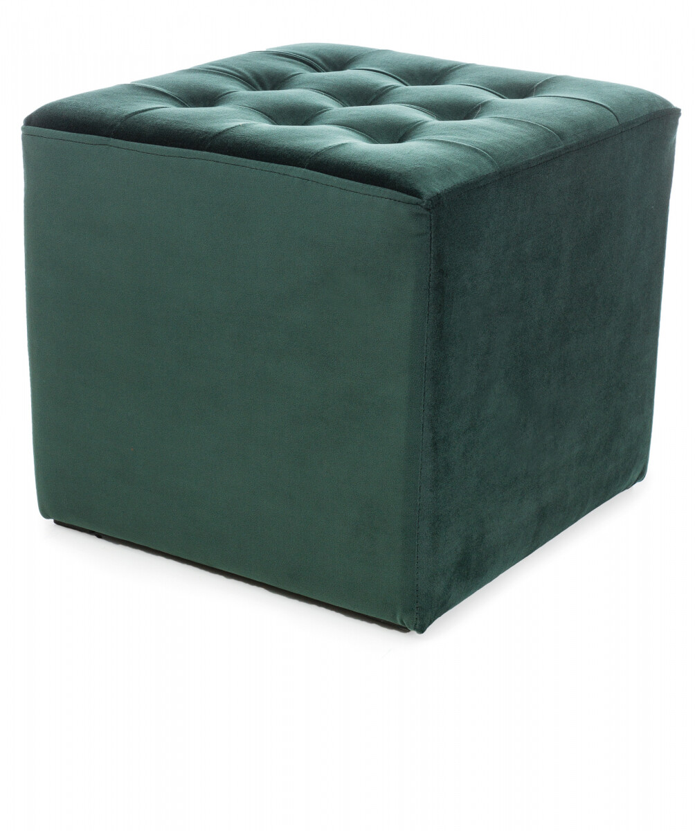 SIGNAL Lori Velvet taburetka zelená