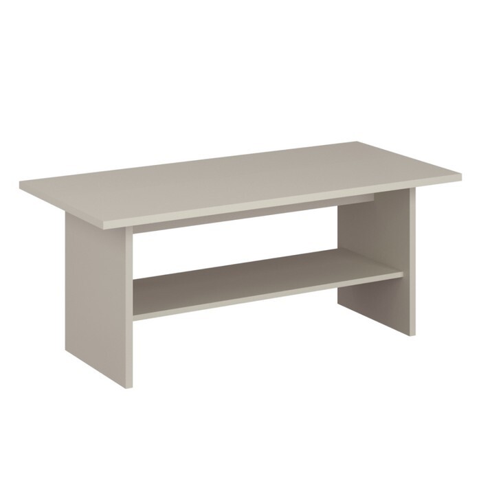 KONDELA Karos 120 konferenčný stolík kašmír